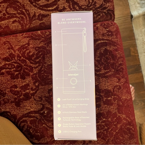 Lavender blendjet 2 sealed Packaging - Picture 6 of 6